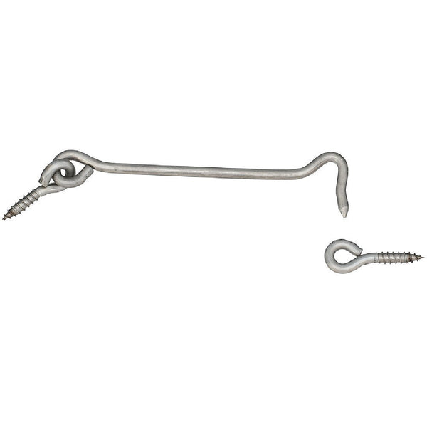 National Stainless Steel 6 In. Hook & Eye Bolt