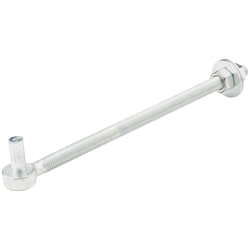 National 5/8 In. x 12 In. Zinc Bolt Hook