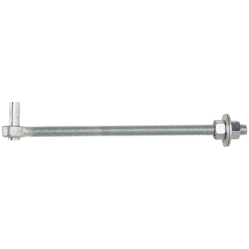 National 5/8 In. x 12 In. Zinc Bolt Hook