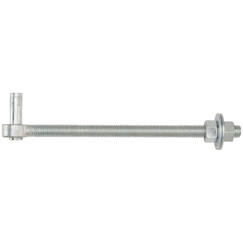 National 3/4 In. x 12 In. Zinc Bolt Hook