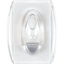 Command Clear Mini Hooks, Clear, 18 Hooks, 24 Strips