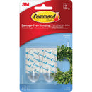 Command Clear Medium Hooks, 2 Hooks, 4 Strips
