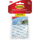 Command Clear Medium Hooks, 6 Hooks, 12 Strips