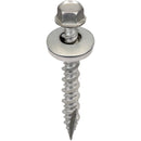 Acorn International 1-1/2 In. Washered Galvanized Metal To Wood Screw (250 Ct.)