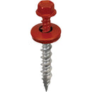 Acorn International 1-1/2 In. Washered Red Metal To Wood Screw (250 Ct.)