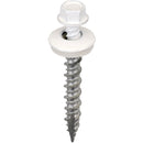 Acorn International 1-1/2 In. Washered Bright White Metal To Wood Screw (250 Ct.)