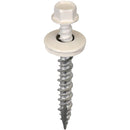 Acorn International 1-1/2 In. Washered White Metal To Wood Screw (250 Ct.)