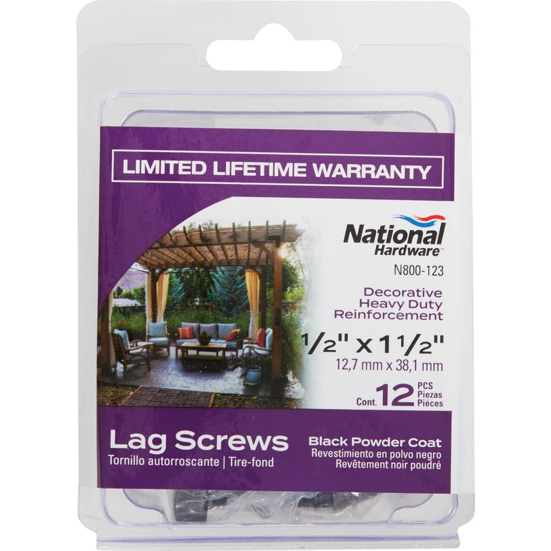 National Structural Lag Screw (12-Count)