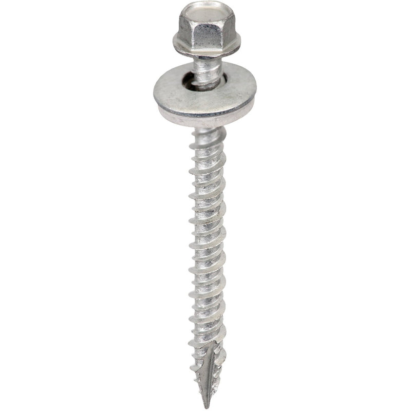 Acorn International 2 In. Washered Galvanized Metal To Wood Screw (250 Ct.)