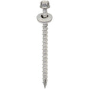 Acorn International 3 In. Washered Galvanized Metal To Wood Screw (250 Ct.)