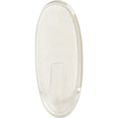 Command Large Clear Hook with Clear Strips, 1 Hook, 2 Strips