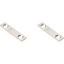 National 2 In. x 1/2 In. Stainless Steel Mending Brace