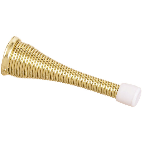 National Brass Broad Spring Door Stop