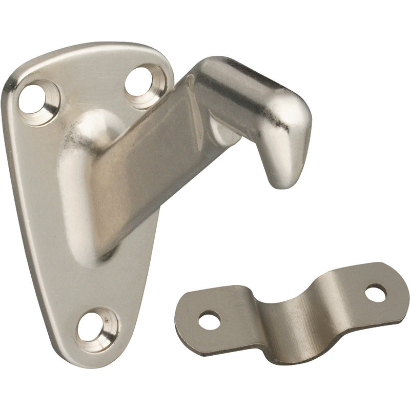 National Hardware Satin Nickel Handrail Bracket