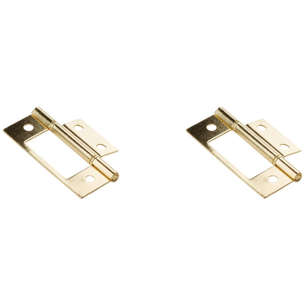 National 3 In. Non-Mortise Panel Hinge (2 Count)