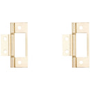 National 3 In. Non-Mortise Panel Hinge (2 Count)