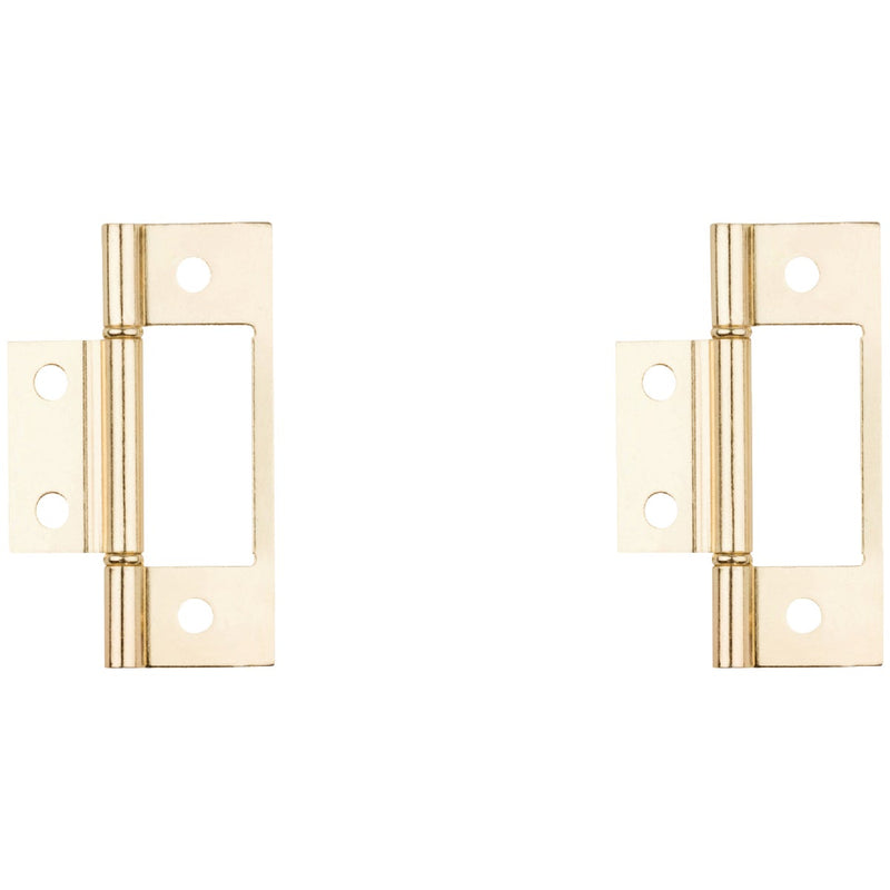 National 3 In. Non-Mortise Panel Hinge (2 Count)