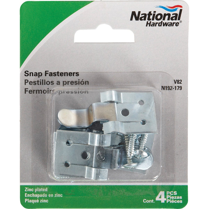 National Steel Snap Fasteners (4-Pack)