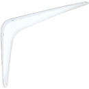 National 211 6 In. D. x 8 In. H. White Steel Shelf Bracket