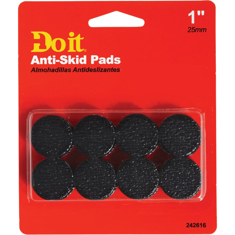 Do it 1 In. Round Anti Skid Furniture Pad (16-Pack)