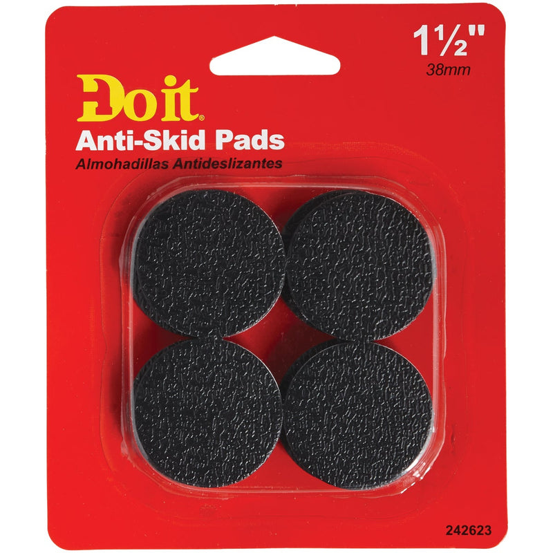 Do it 1-1/2 In. Round Anti Skid Furniture Pad (8-Pack)