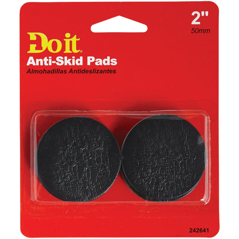 Do it 2 In. Round Anti Skid Furniture Pad (8-Pack)