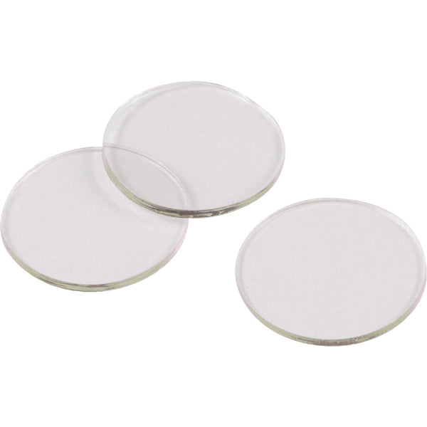Do it 3/4 In. Round Clear Furniture Bumpers, (10-Count)