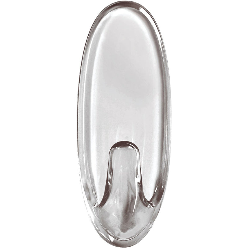 Command Outdoor Medium Clear Window Hooks, 2 Hooks, 4 Strips