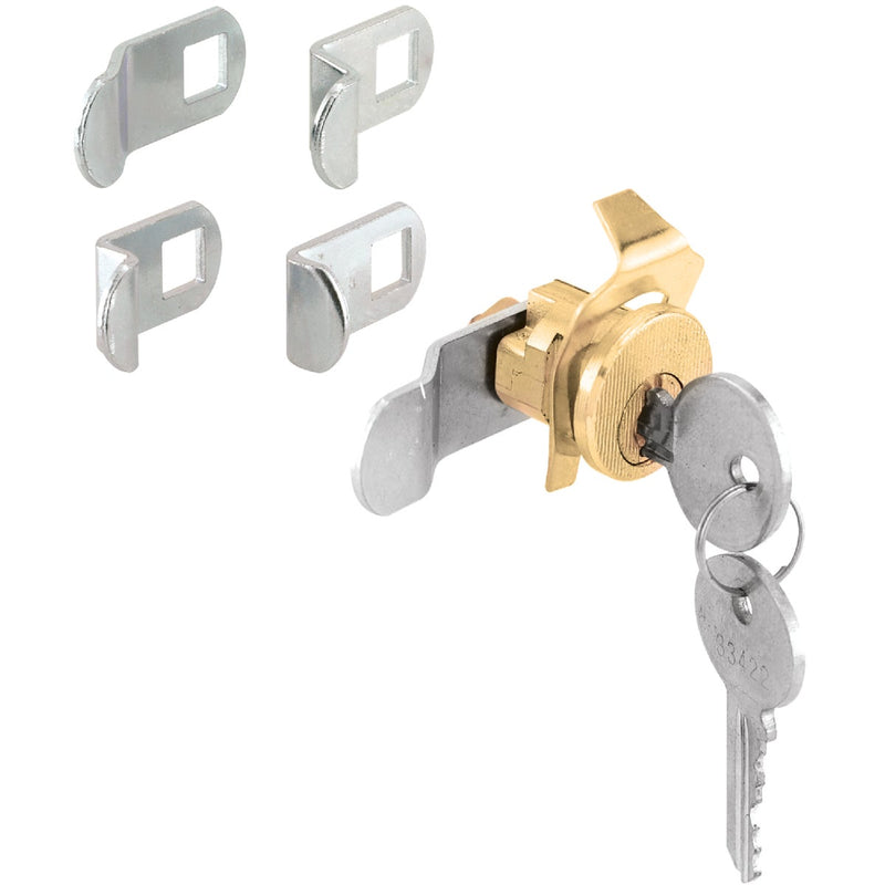 Prime-Line Spring Clip Design Mailbox Lock