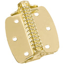 National 2 In. Brass Spring Hinge (2-Pack)