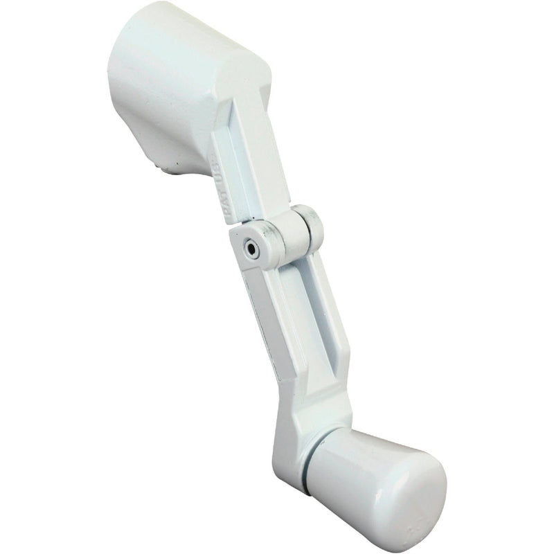 Prime-Line White Folding Crank Handle