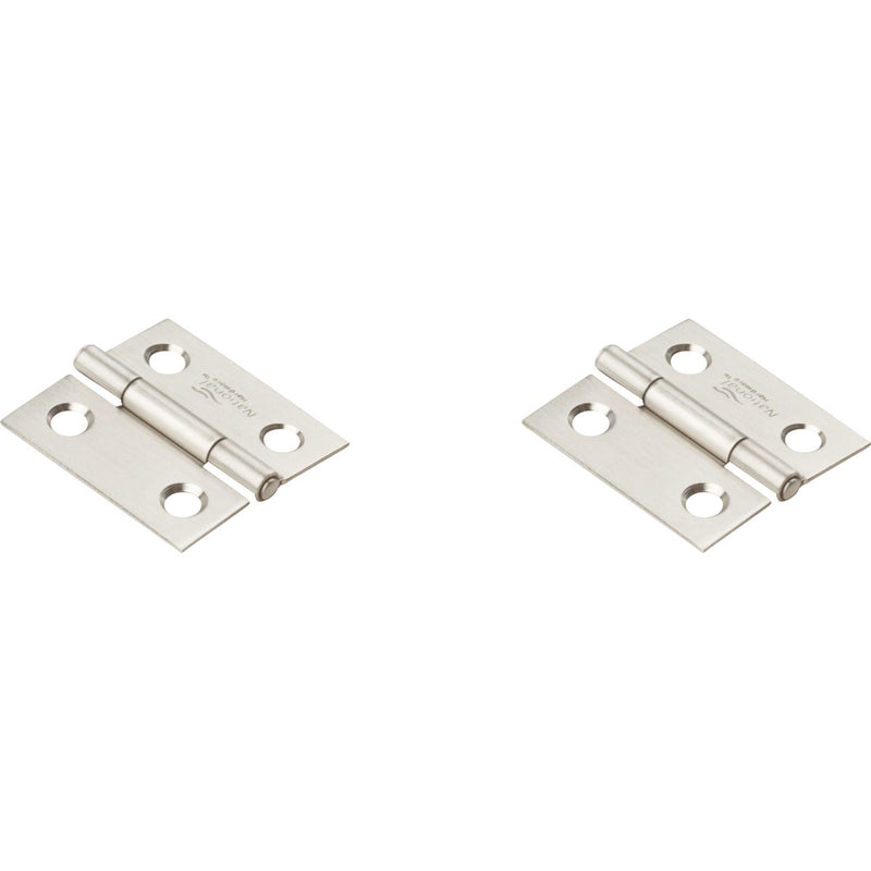 National V519 1-1/2 In. Non-Removable Pin Hinge