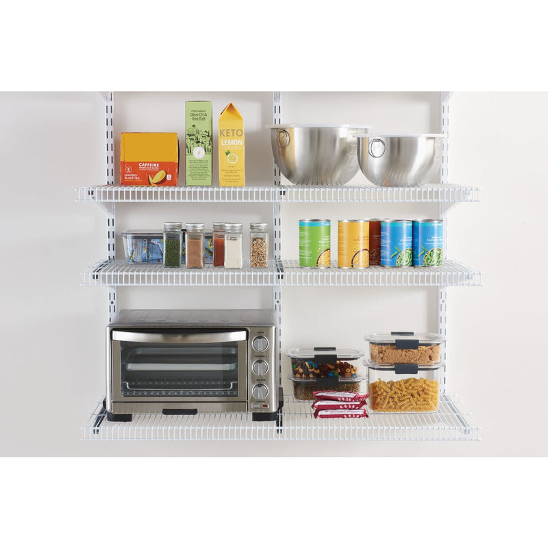 Rubbermaid 36 In. 3-Shelf Pantry Kit