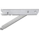 John Sterling Fast-Mount 10 In. Galvanized Steel Supported Shelf Bracket