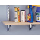 John Sterling Fast-Mount 10 In. Galvanized Steel Supported Shelf Bracket