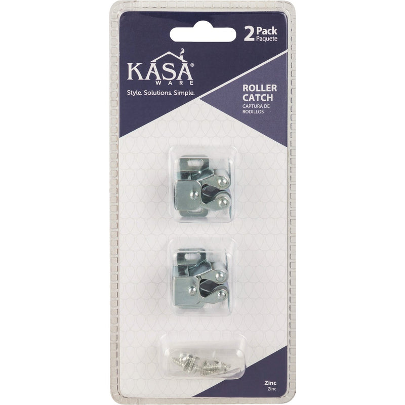 KasaWare Zinc Roller Catches (2-Pack)