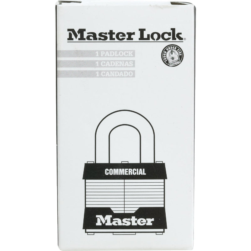 Master Lock 1-9/16 In. W. Universal Pin Keyed Padlock with 1-1/2 In. Shackle