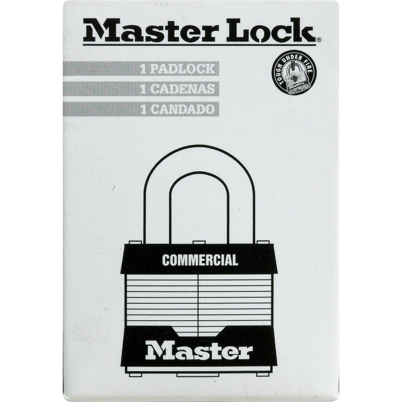 Master Lock 1-9/16 In. W. Universal Pin Keyed Padlock