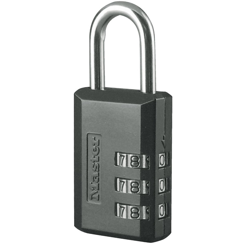 Master Lock 1-3/16 In. W. Resettable Numeric Combination Lock