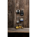 Master Lock Magnum 2-3/4 In. W. Stainless Steel Discus Keyed Different Padlock