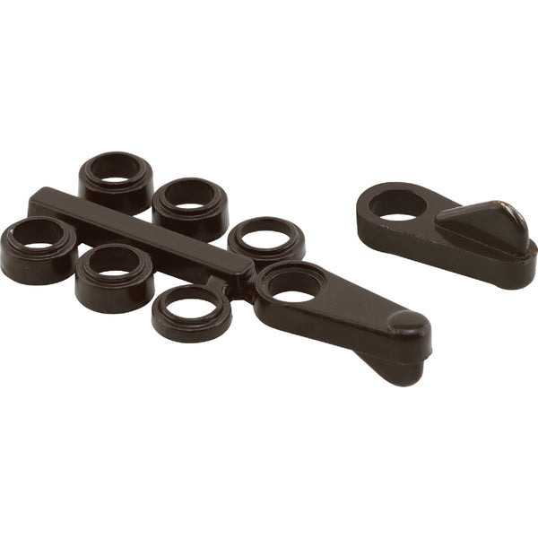 Prime-Line Bronze Steel Universal Screen Clip (4 Count)