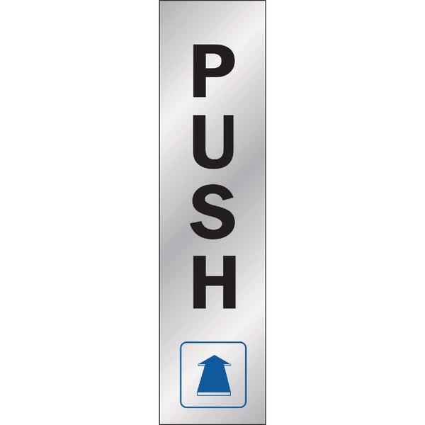 Hy-Ko 2x8 Push Sign