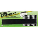 Midwest Fastener Hy-Ko Mailbox Name And Address Kit