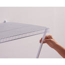 Rubbermaid TightMesh 3 Ft. x 16 In. Shelving with Hardware