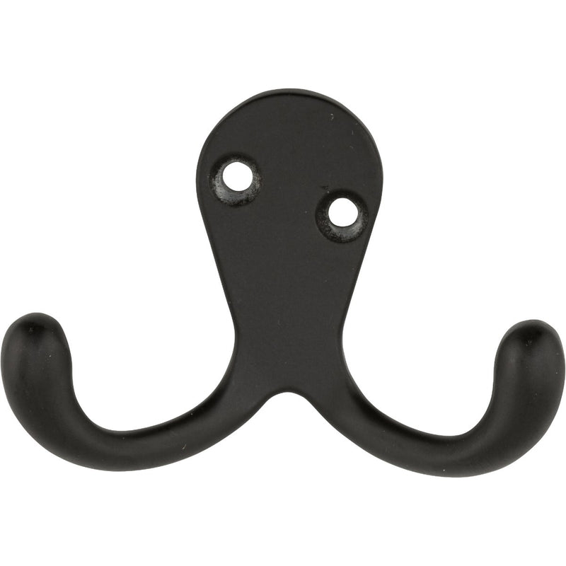 National Oil Rubbed Bronze Double Clothes Hook