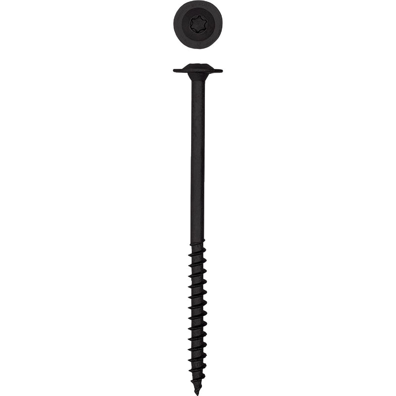 Spax PowerLags 5/16 In. x 5 In. Washer Head Exterior Structure Screw (12 Ct.)