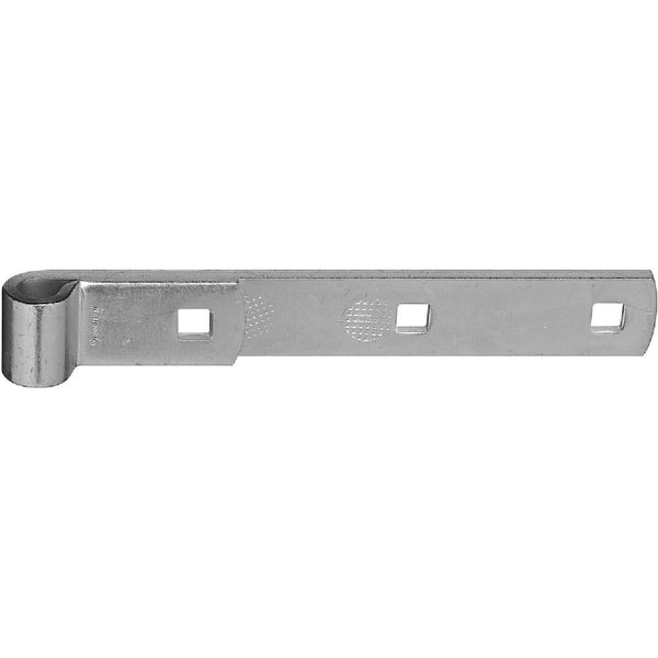 National 8 In. Zinc Hinge Strap