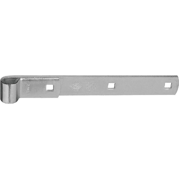 National 10 In. Zinc Hinge Strap