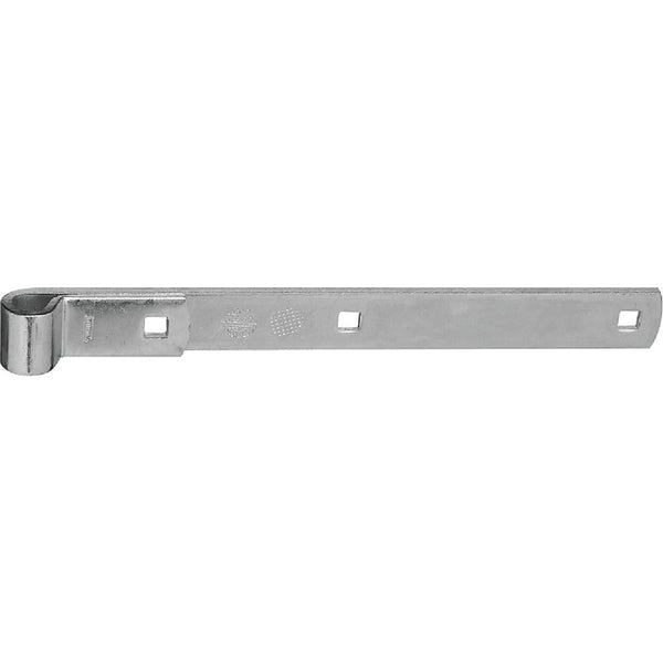 National 12 In. Zinc Hinge Strap