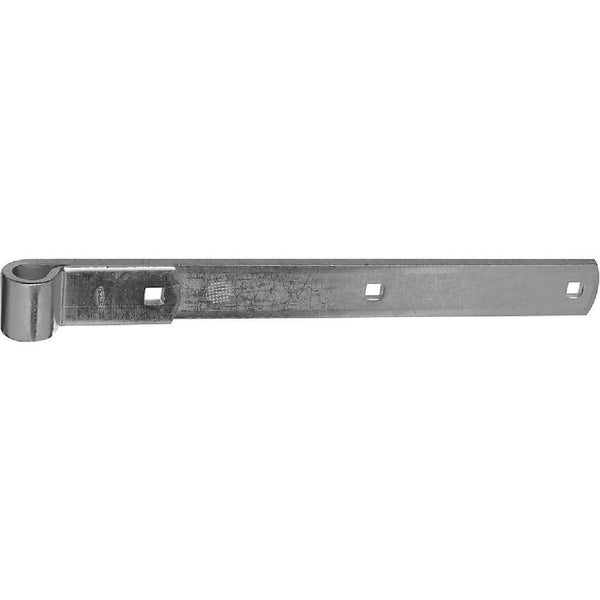 National 14 In. Zinc Hinge Strap